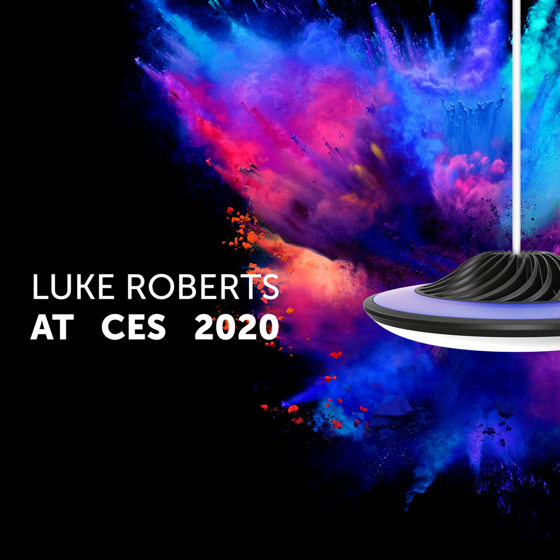 Luke Roberts at CES2020!